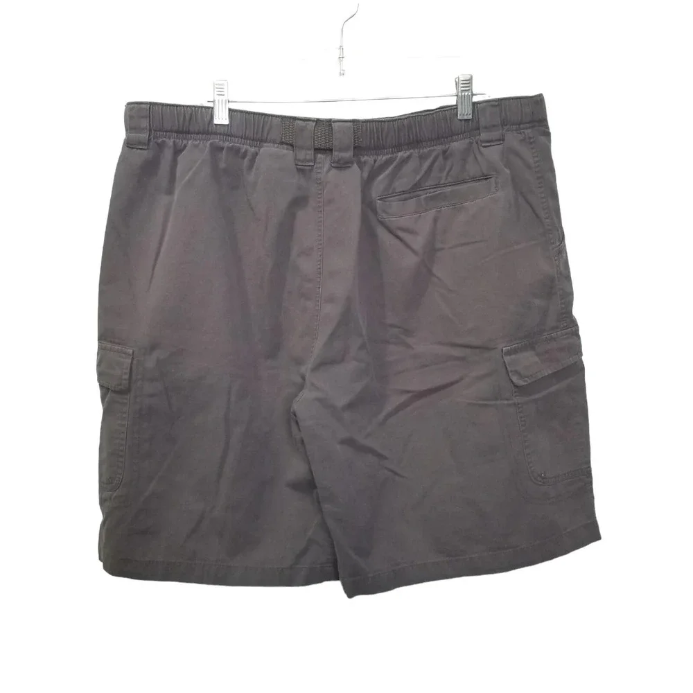 Columbia GRT Cargo Hiking‎ Shorts Mens XL Gray Outdoors Summer Casual Gorpcore